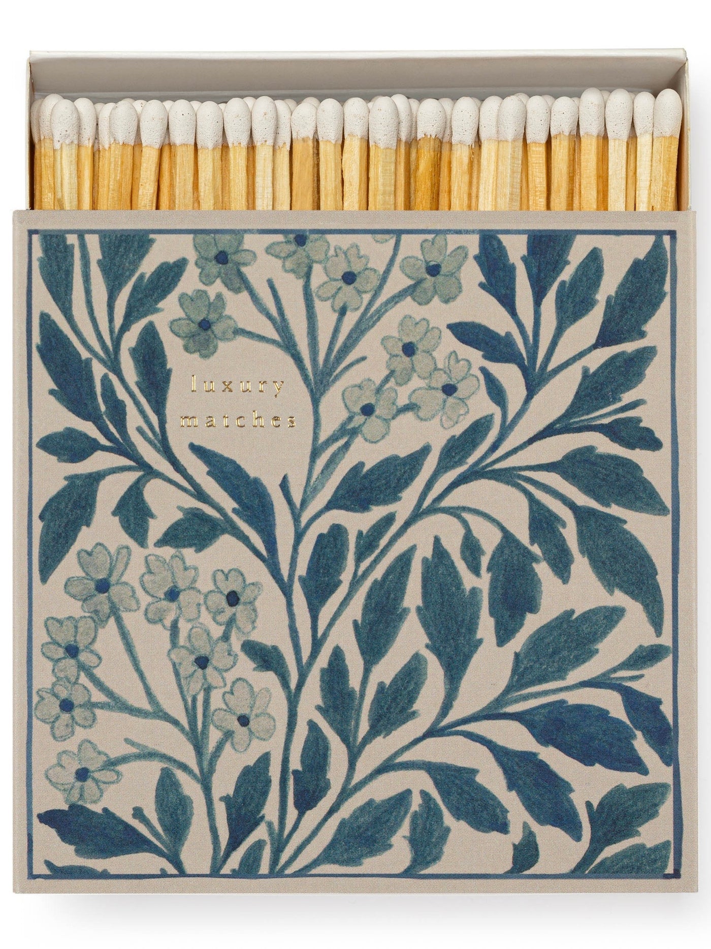 Wanderlust Paper Co. Blue Floral Matches