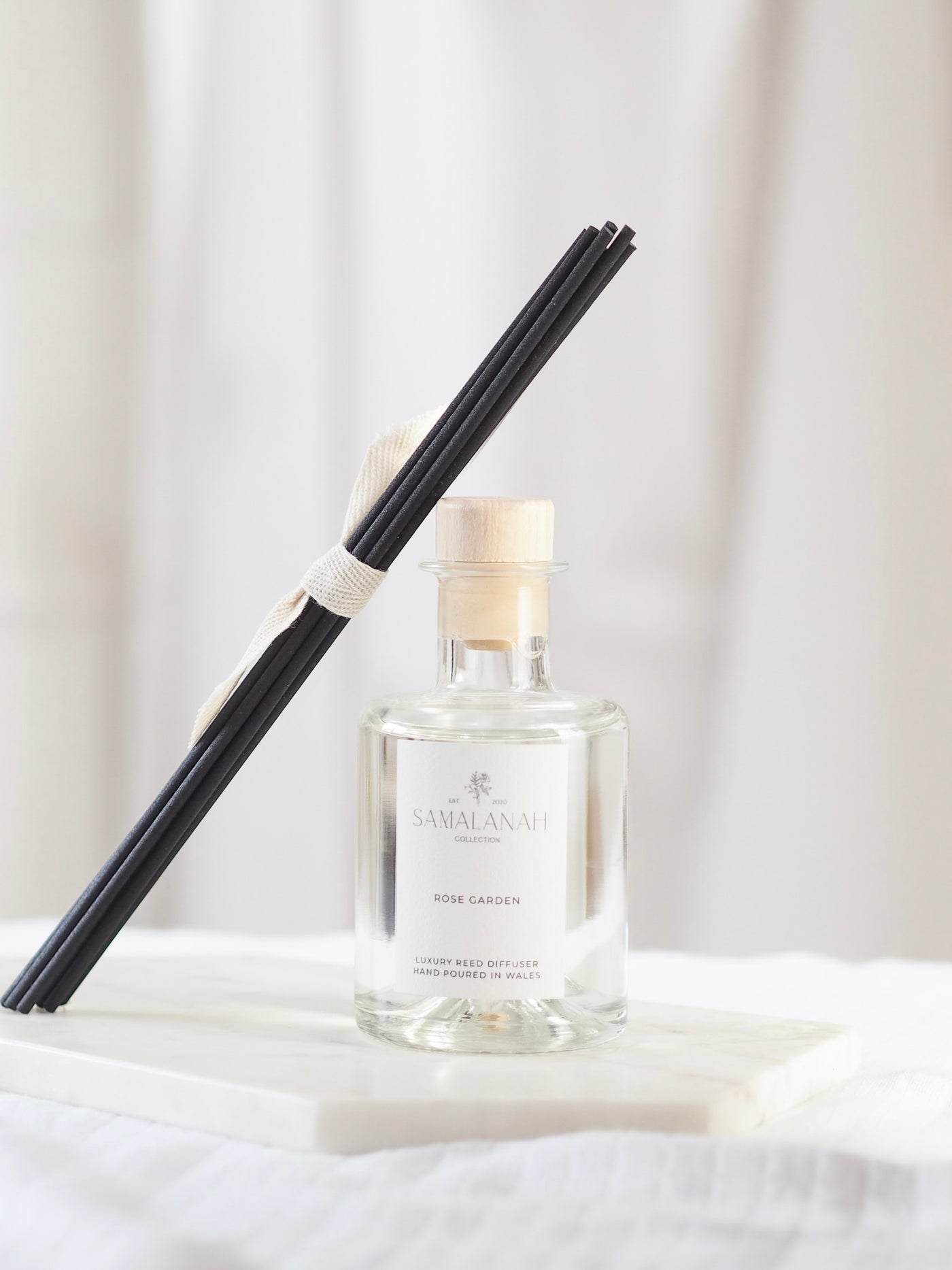 Rose Garden Reed Diffuser