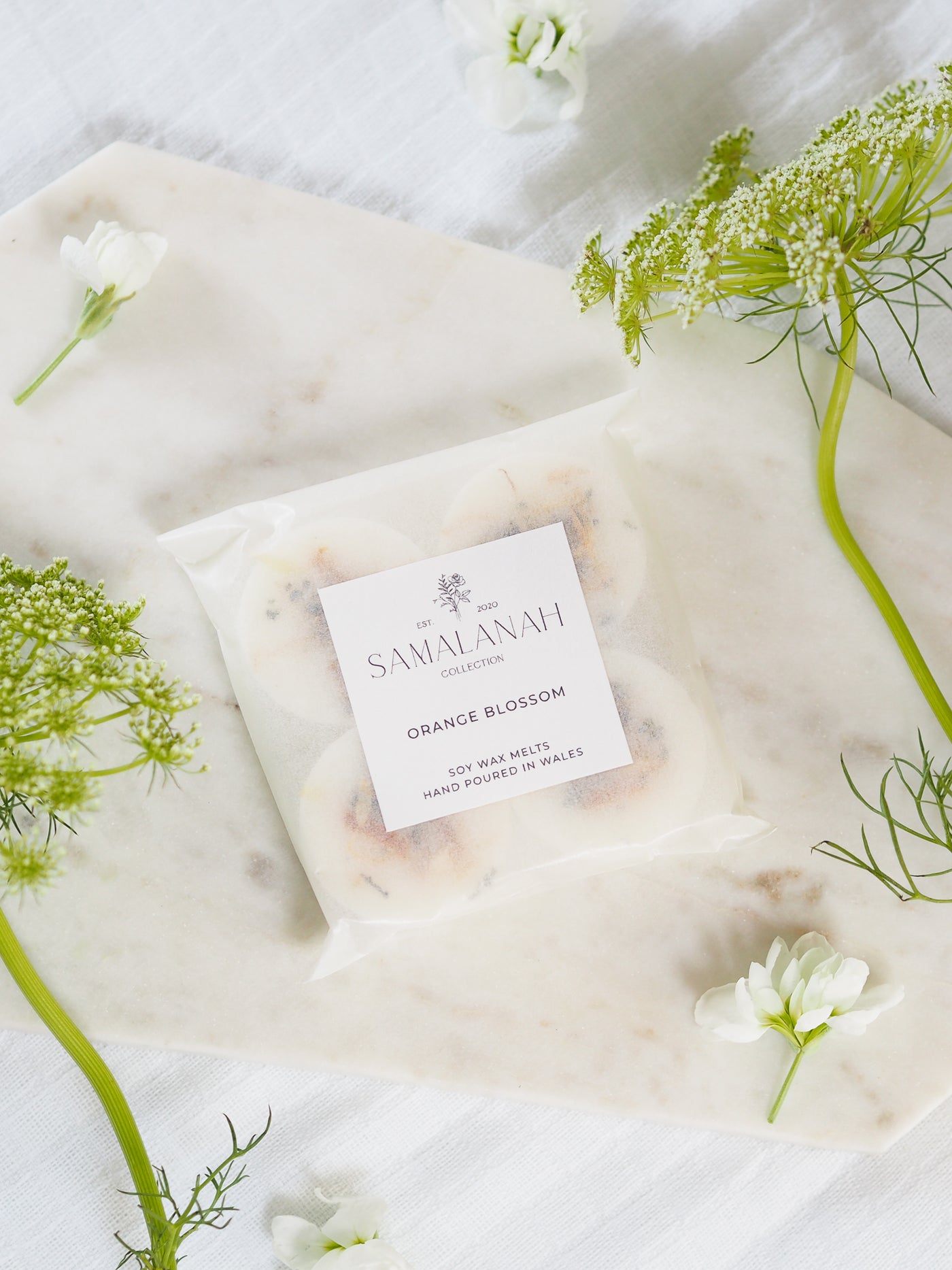 Orange Blossom Soy Wax Melts