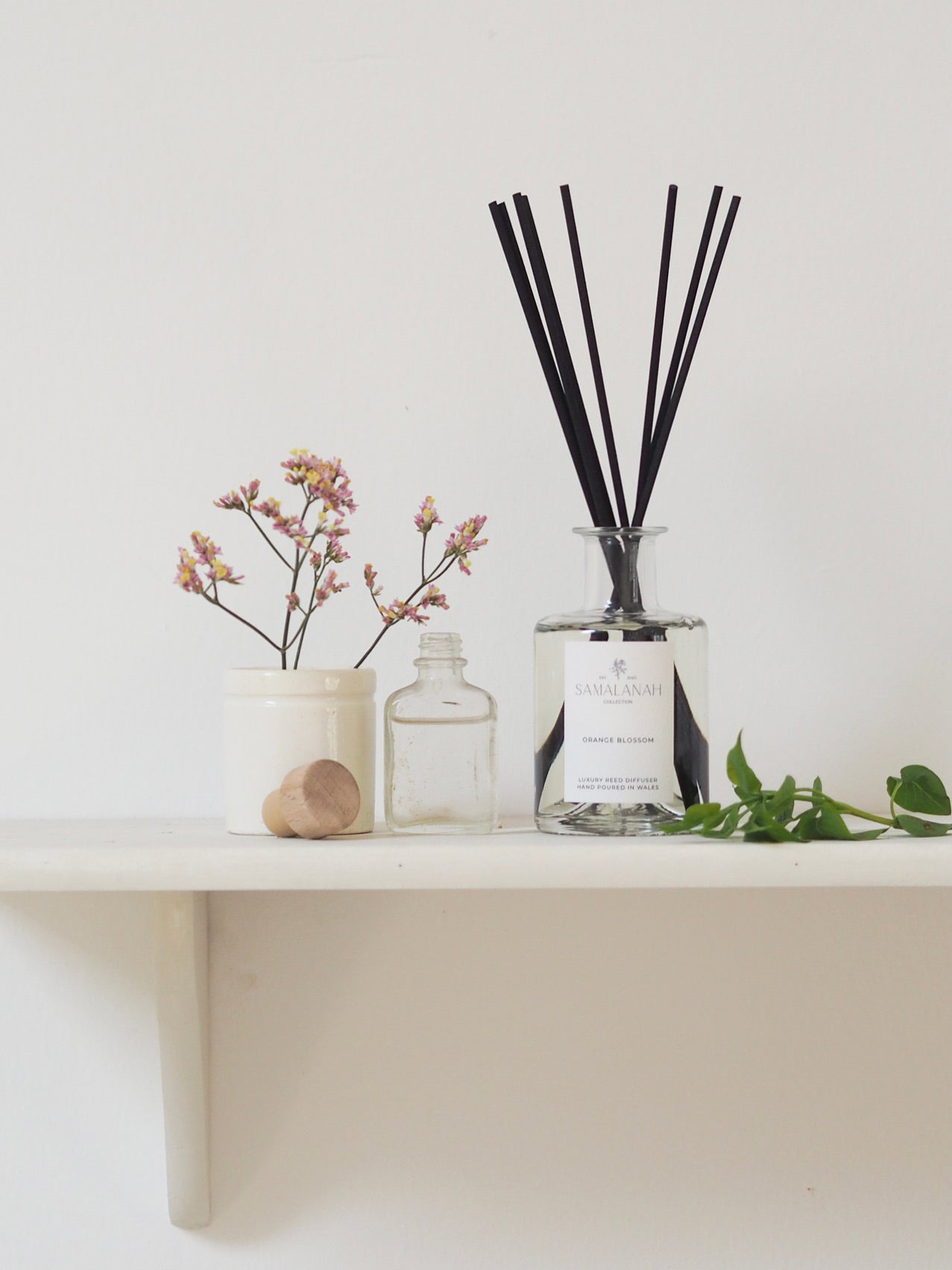 Orange Blossom Reed Diffuser