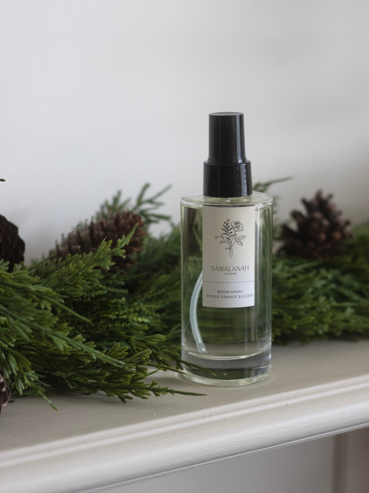 Spiced Orange & Clove Room Spray