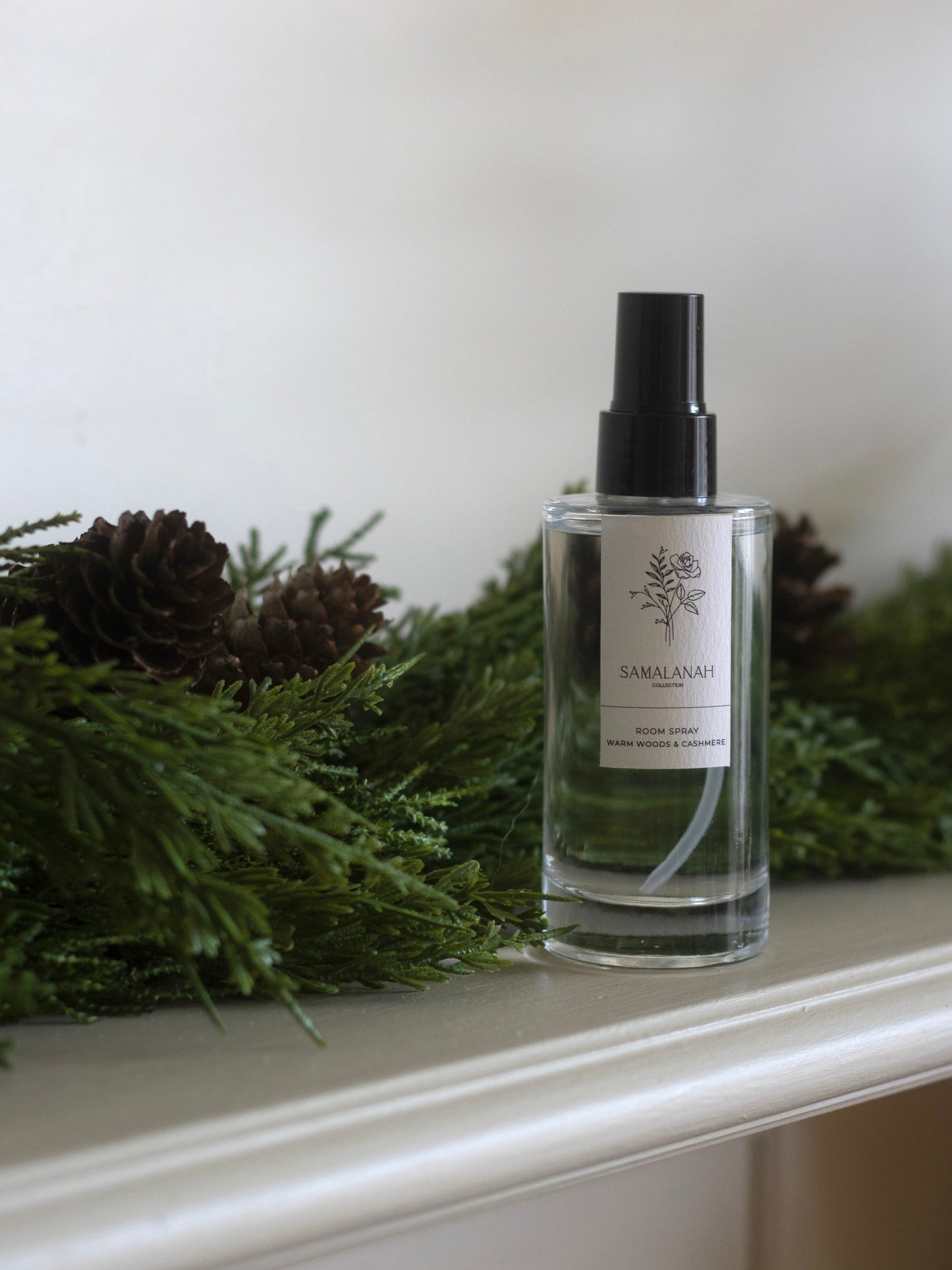 Warm Woods & Cashmere Room Spray