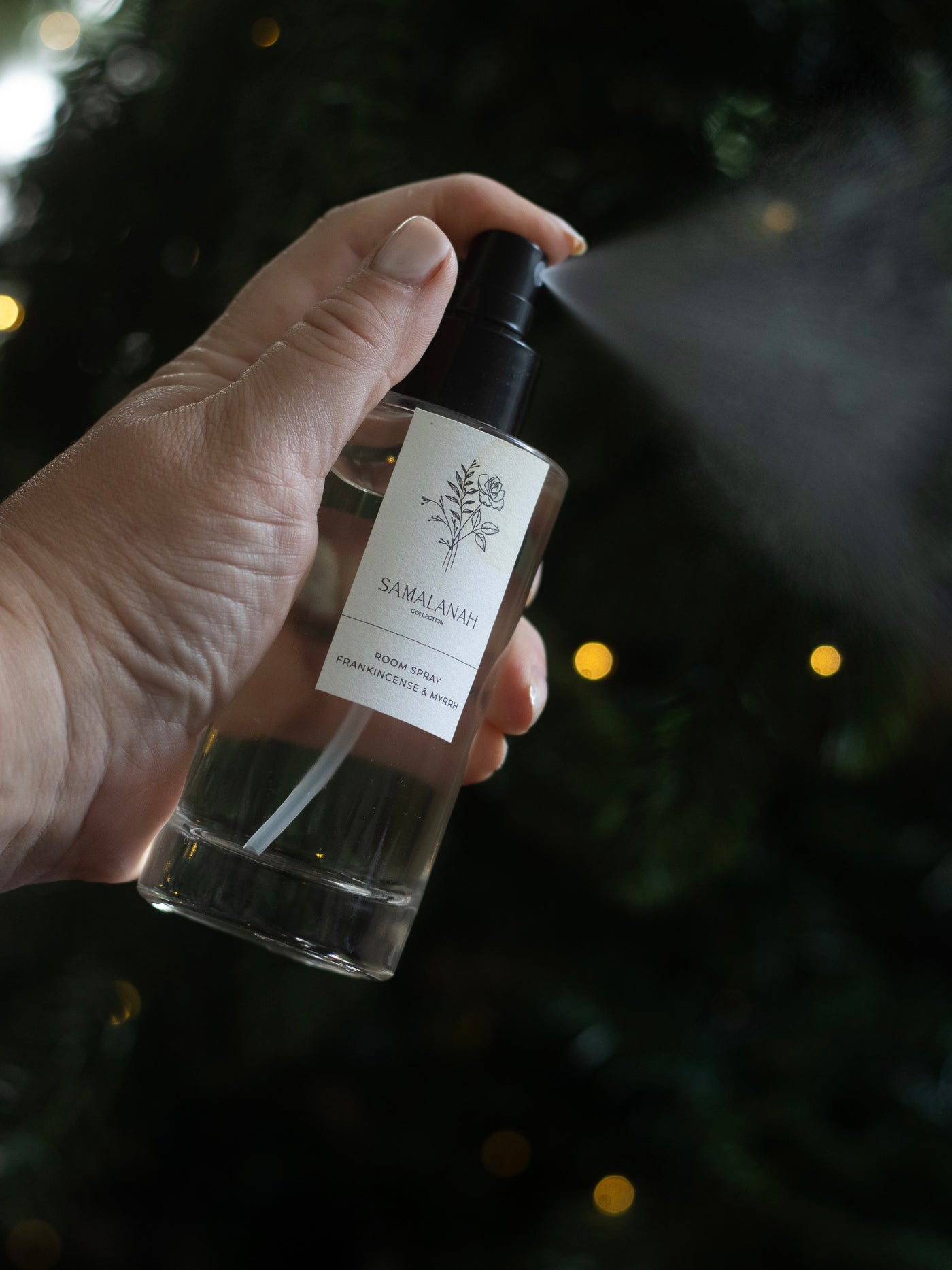 Frankincense & Myrrh Room Spray
