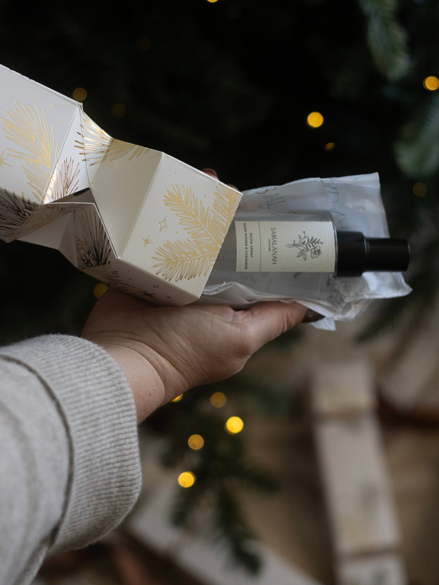 Frankincense & Myrrh Room Spray