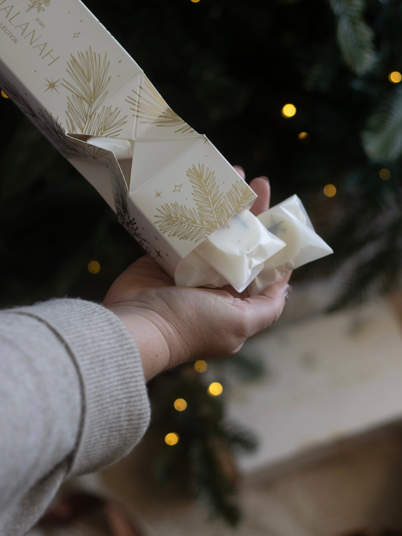 Festive Wax Melt Cracker
