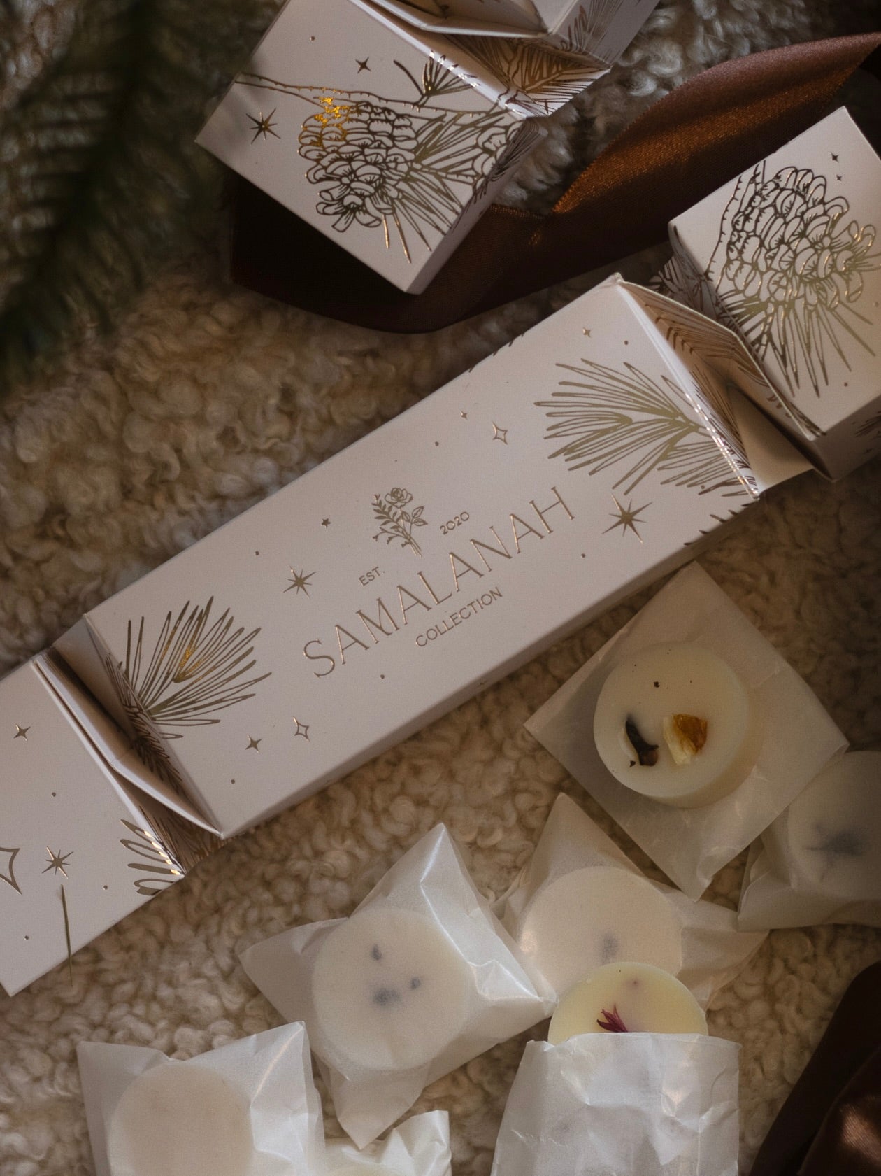 Festive Wax Melt Cracker