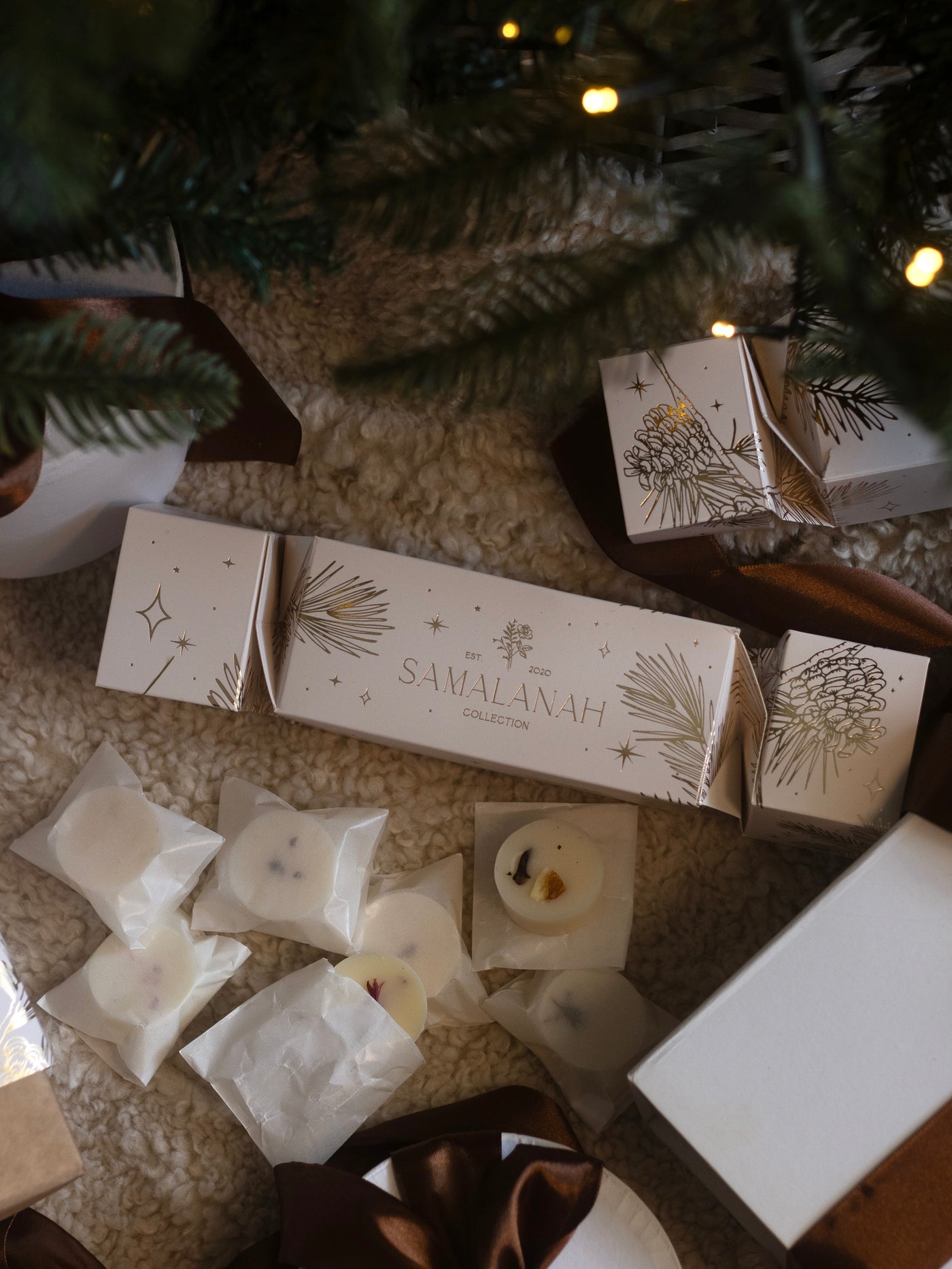 Festive Wax Melt Cracker