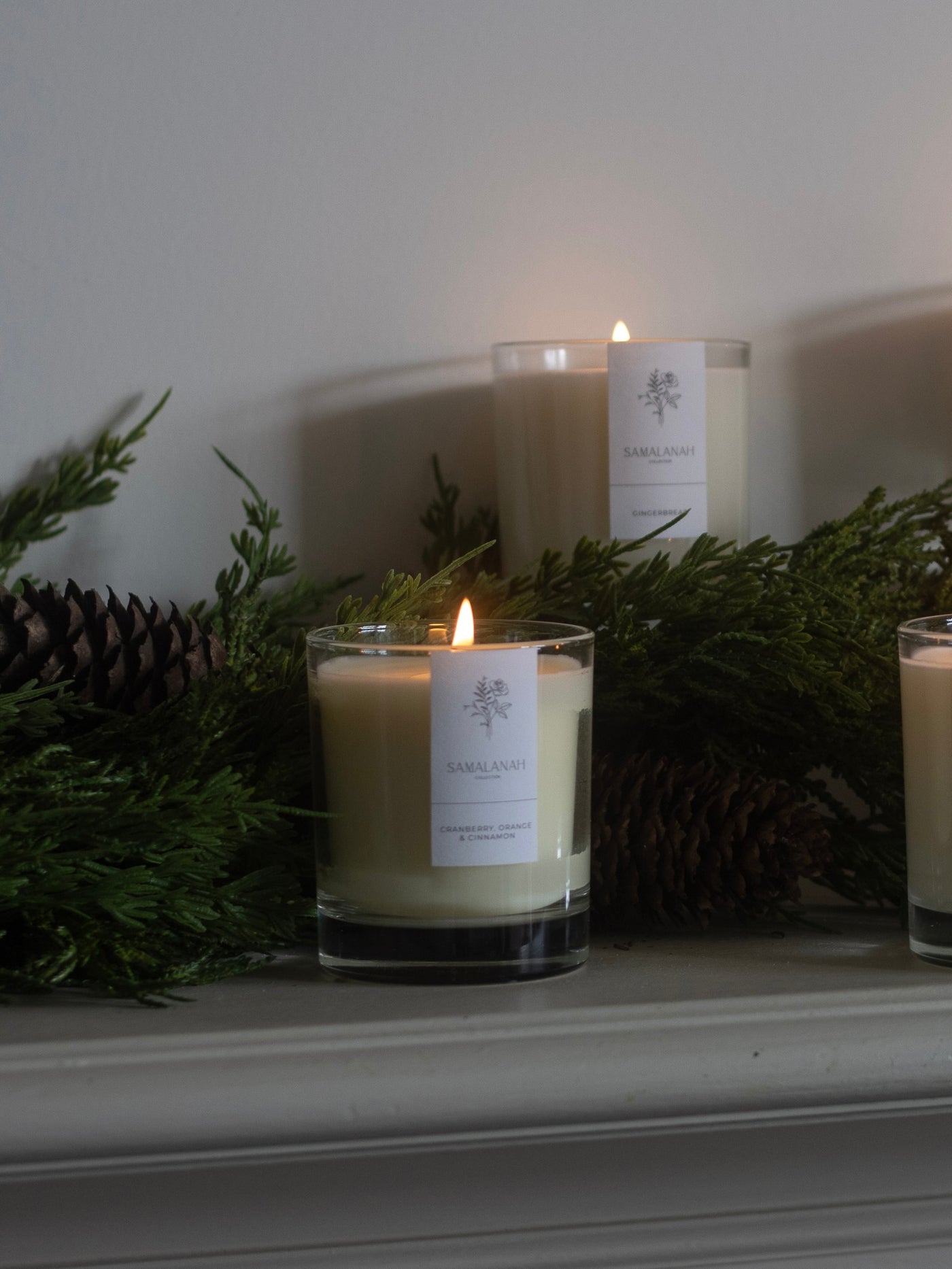 Cranberry, Orange & Cinnamon Signature Candle