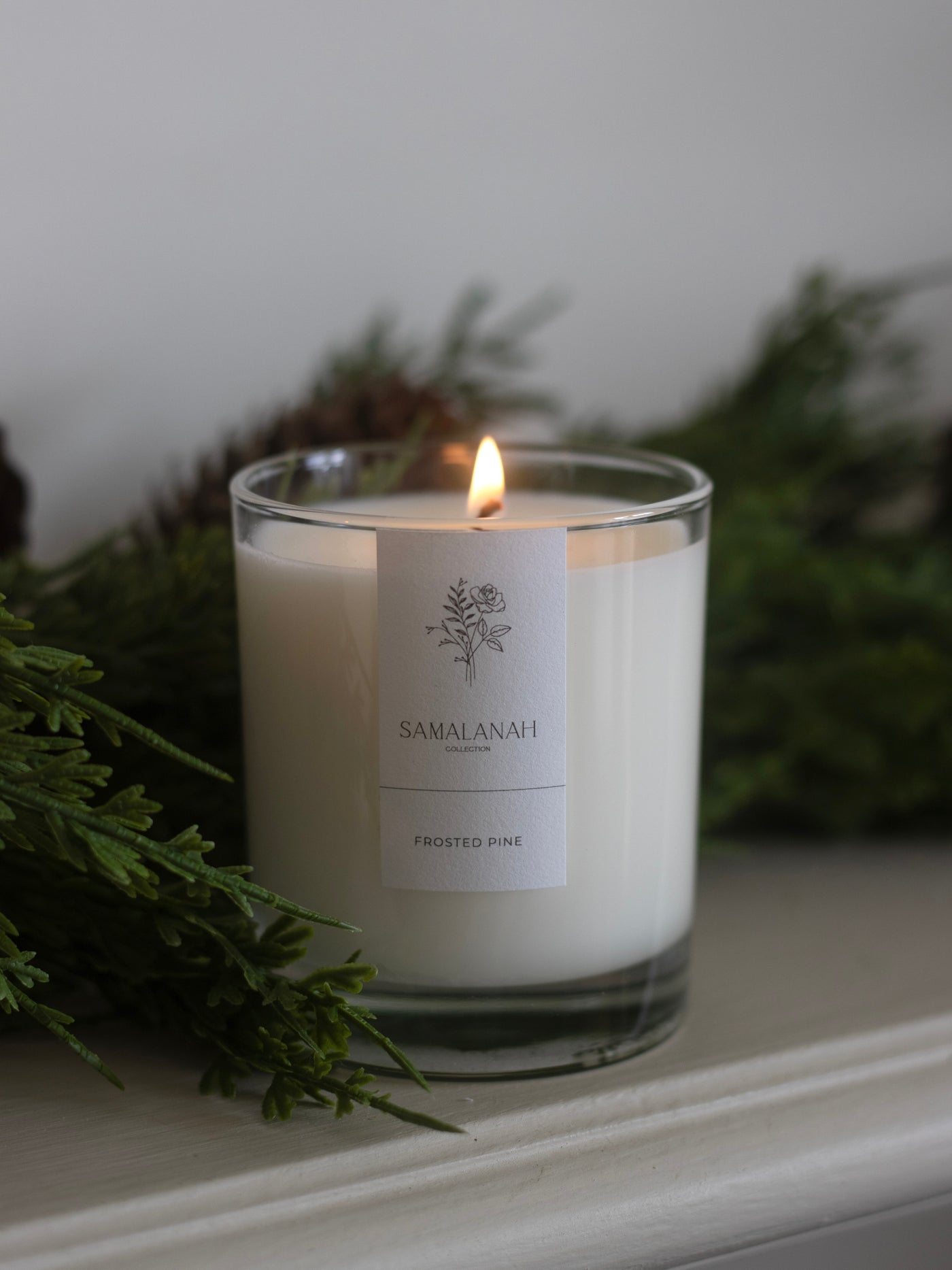 Frosted Pine Signature Candle