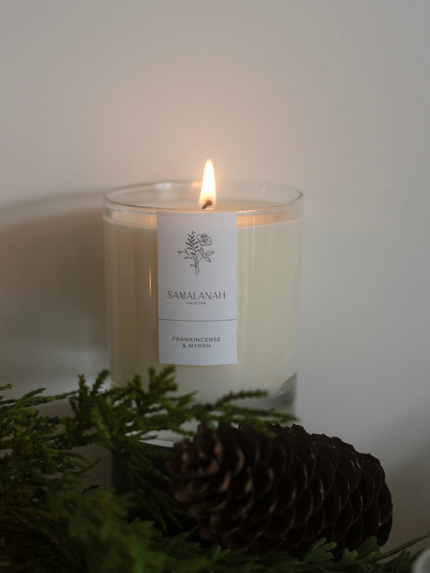 Frankincense & Myrrh Signature Candle