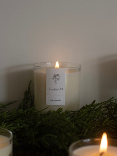 Gingerbread Signature Candle