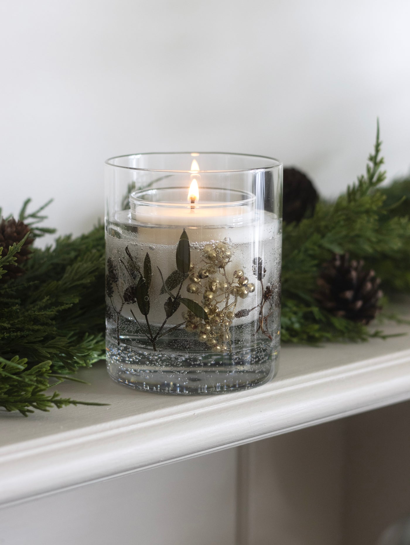 Frosted Pine Botanical Candle