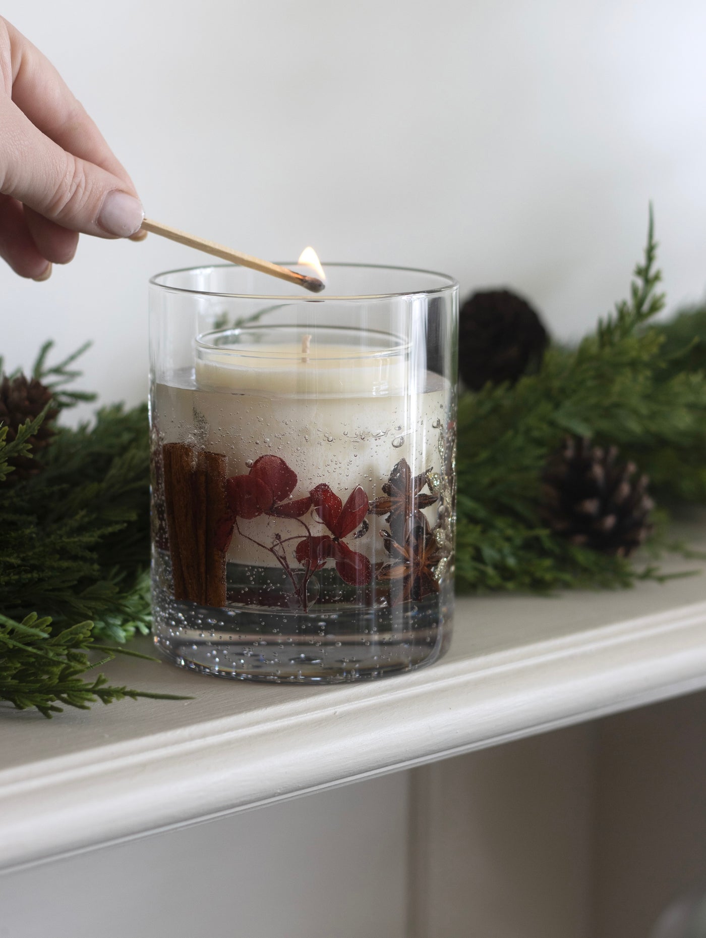 Winter Spice Botanical Candle