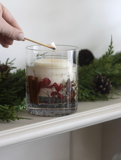 Winter Spice Botanical Candle