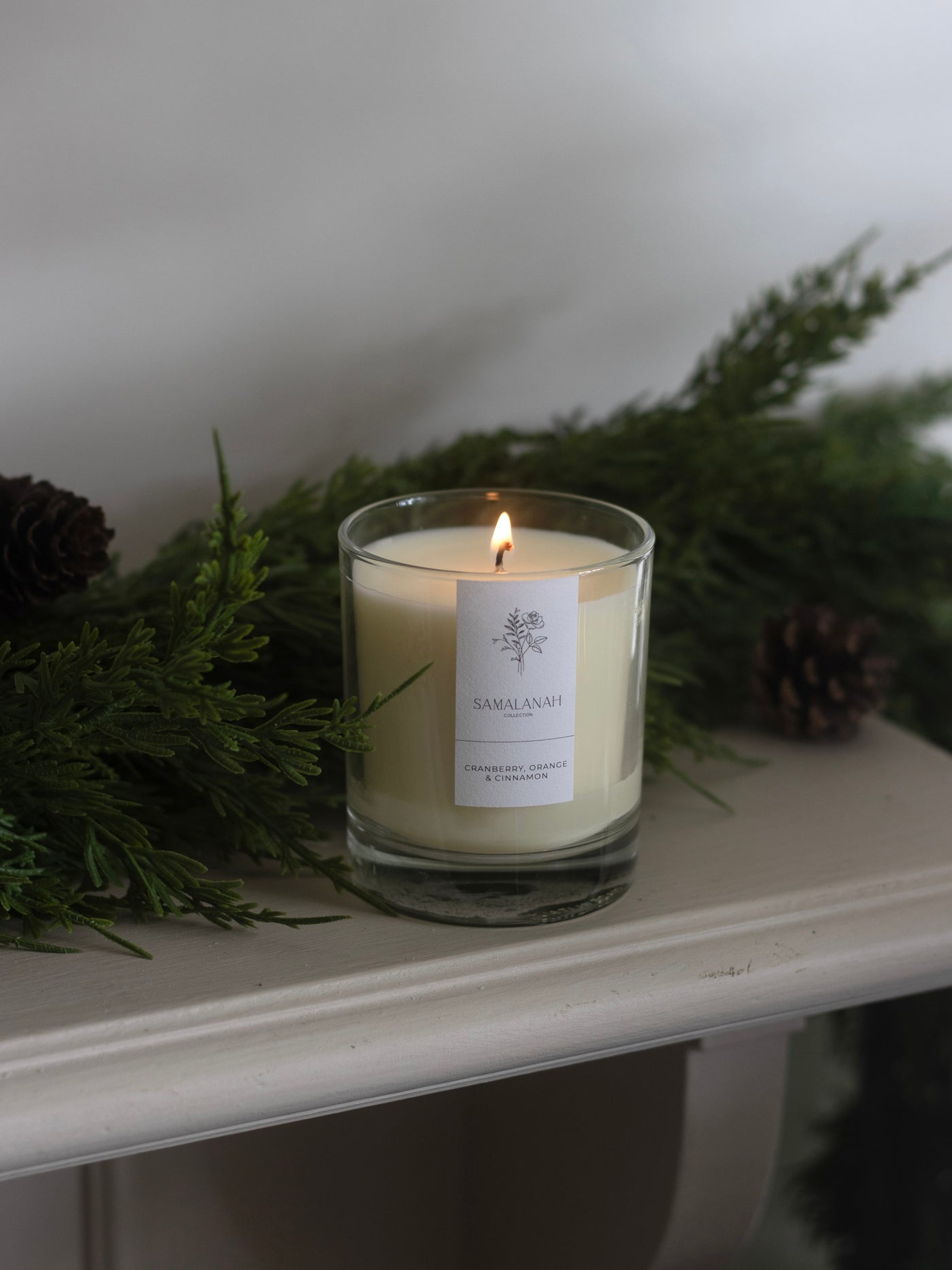 Cranberry, Orange & Cinnamon Signature Candle