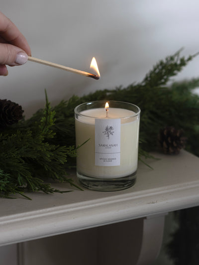 Spiced Orange & Clove Signature Candle