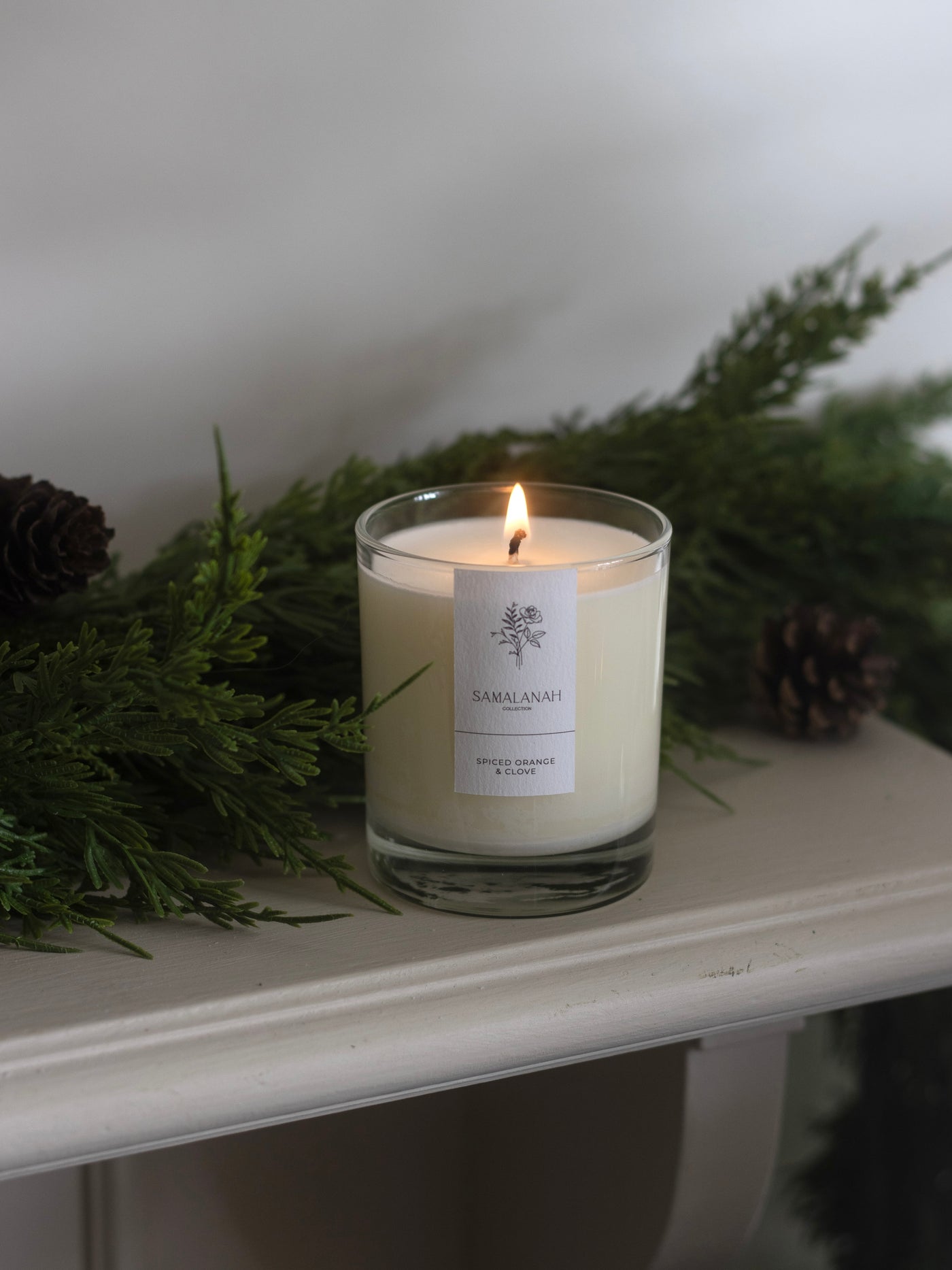 Spiced Orange & Clove Signature Candle