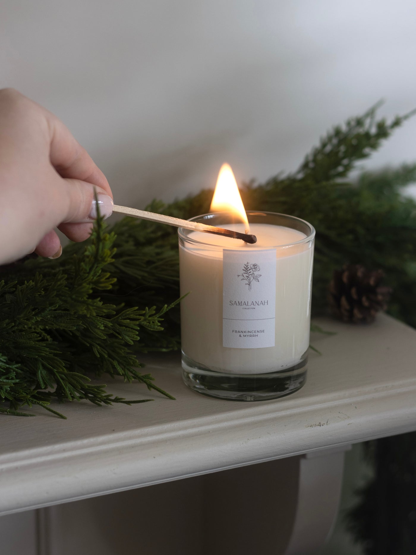 Frankincense & Myrrh Signature Candle