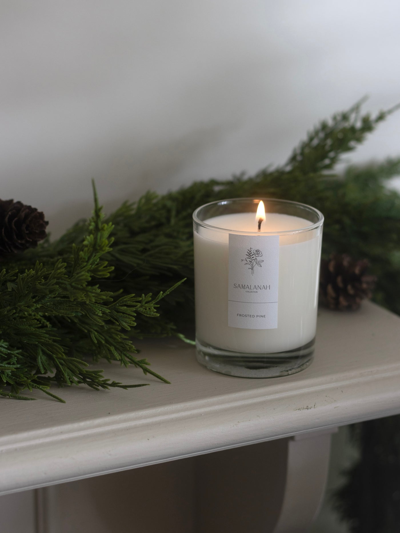 Frosted Pine Signature Candle