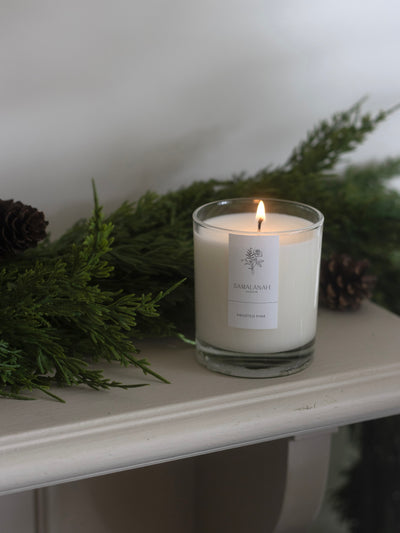 Frosted Pine Signature Candle