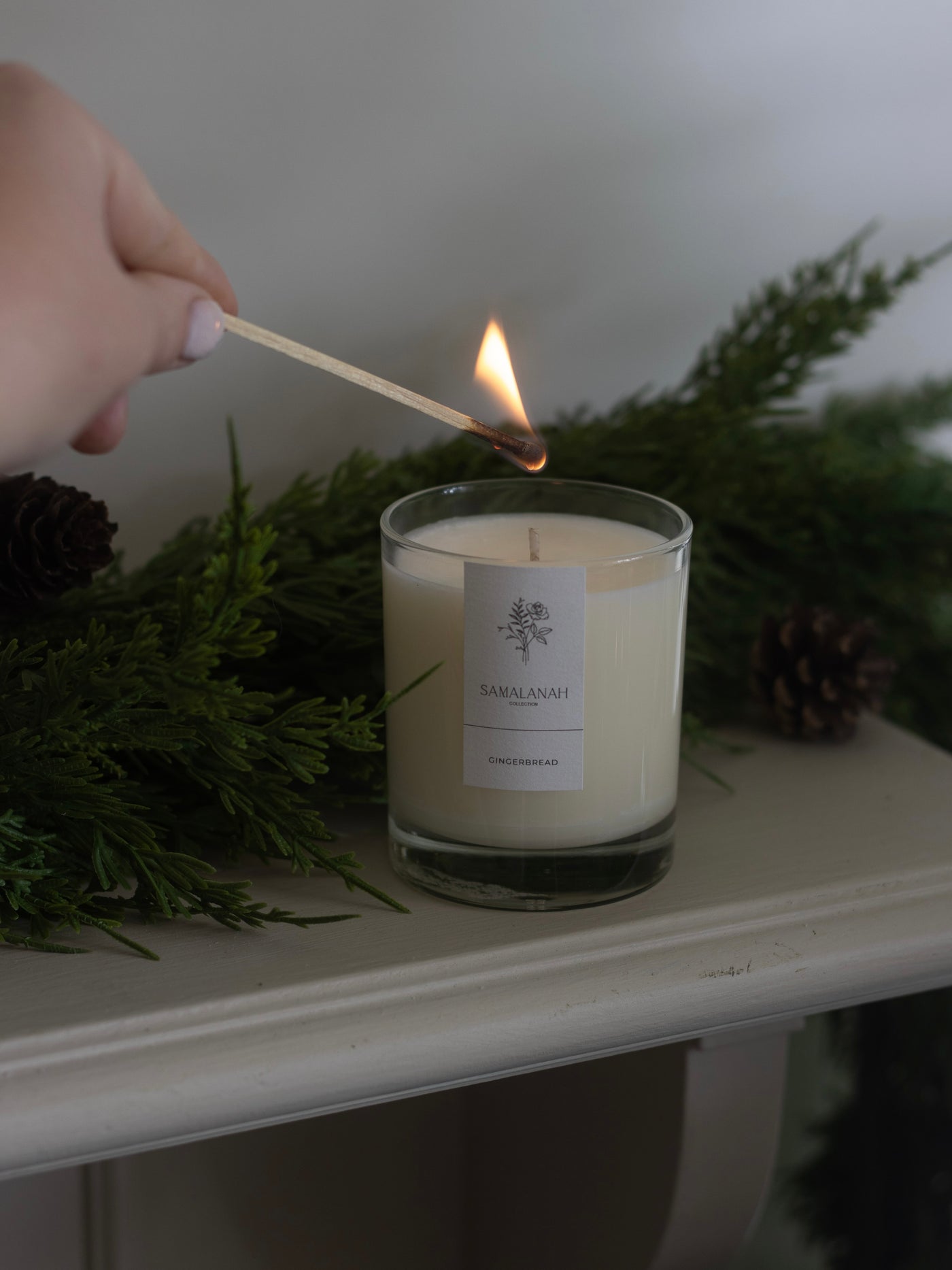 Gingerbread Signature Candle