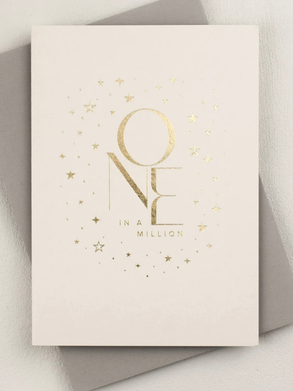 One In A Million Card