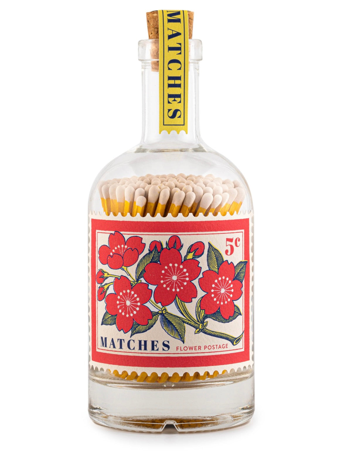 Flowers Luxury Match Bottles