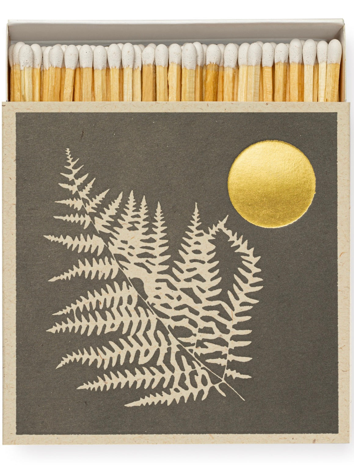 Fern Letterpress Printed Luxury Matches