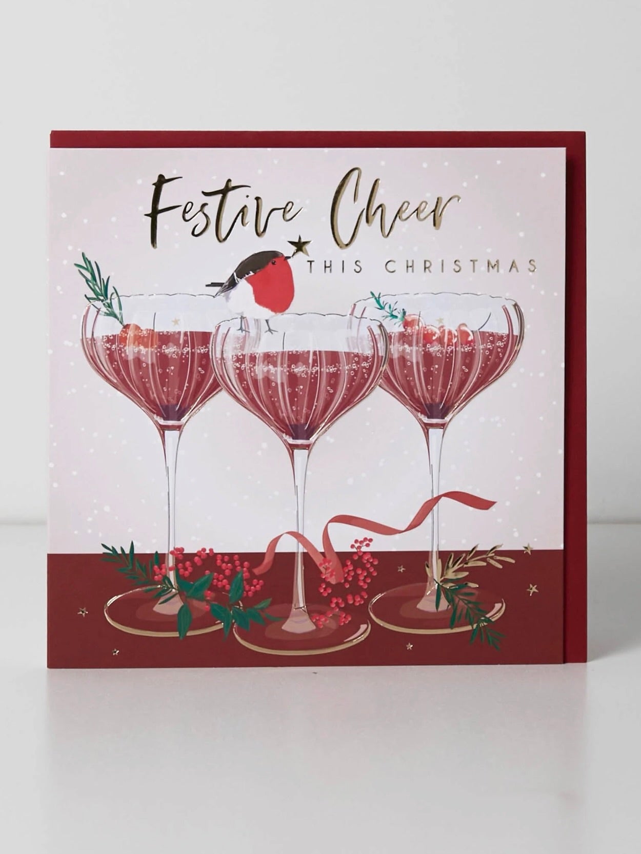 Festive Cheer Christmas Card