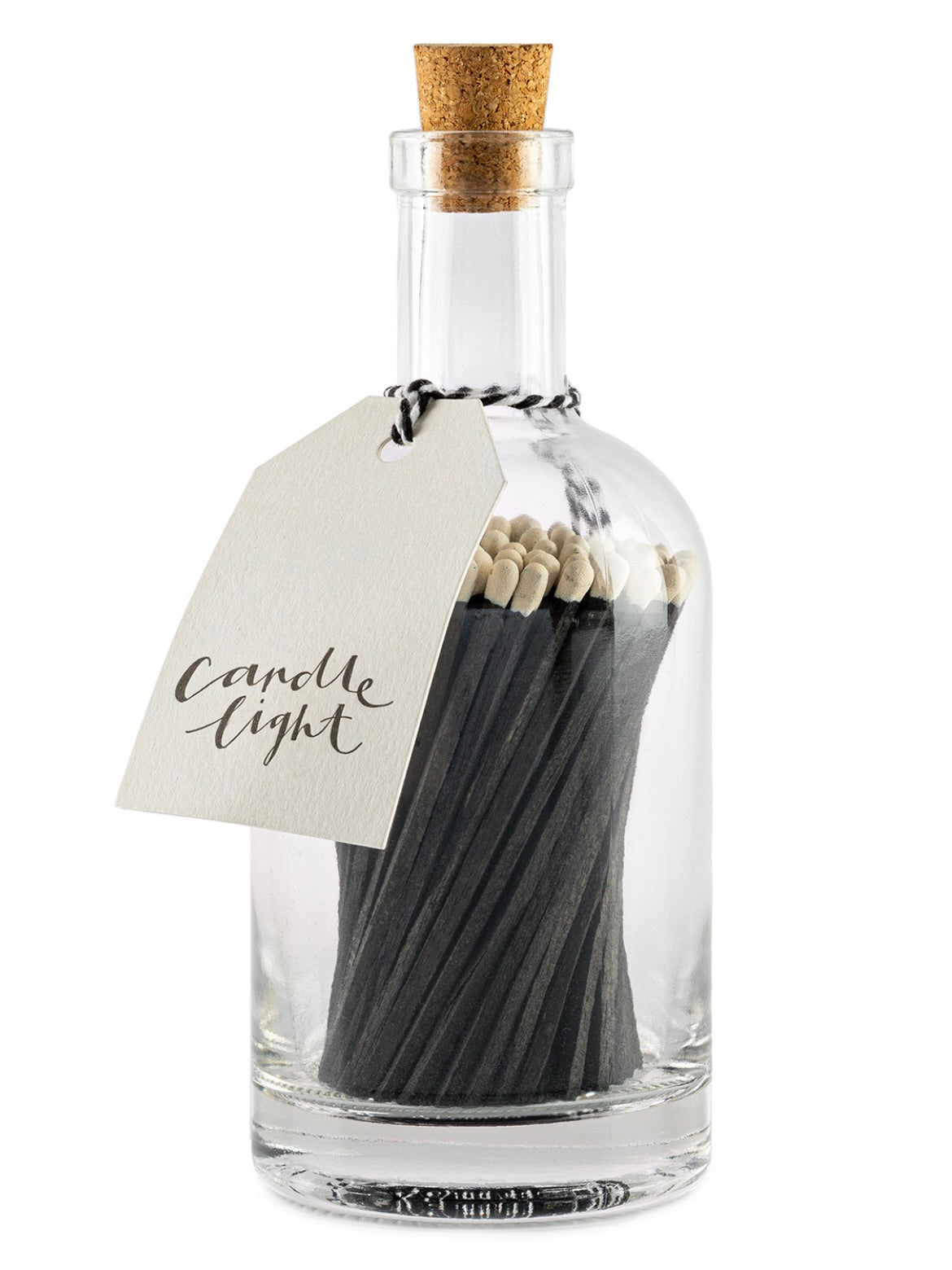 Candle Light Luxury Match Bottles