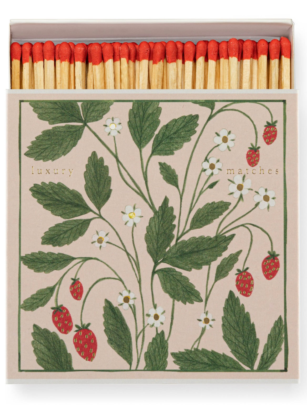 Wanderlust Paper Co. Strawberry Matches