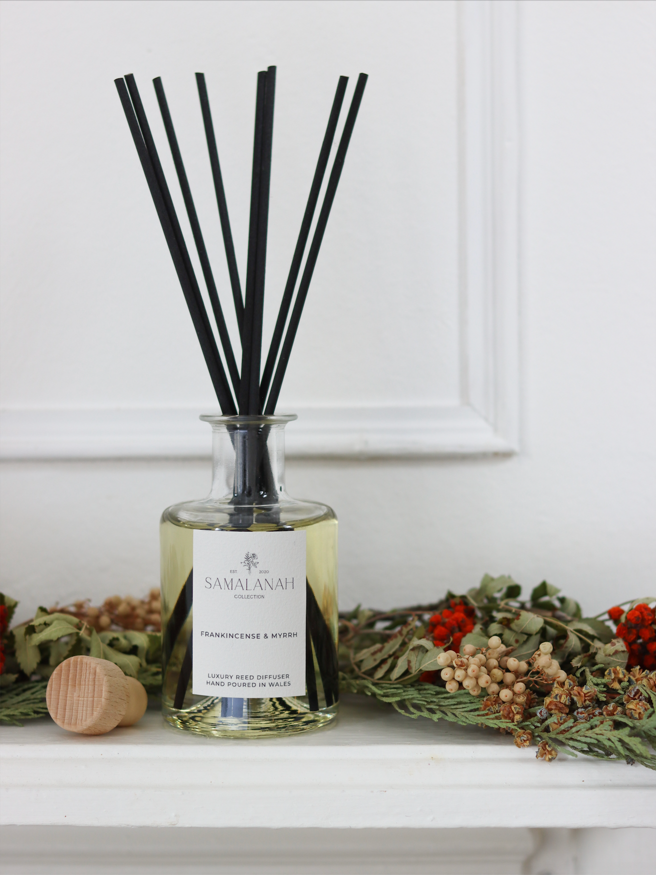 Frankincense & Myrrh Reed Diffuser