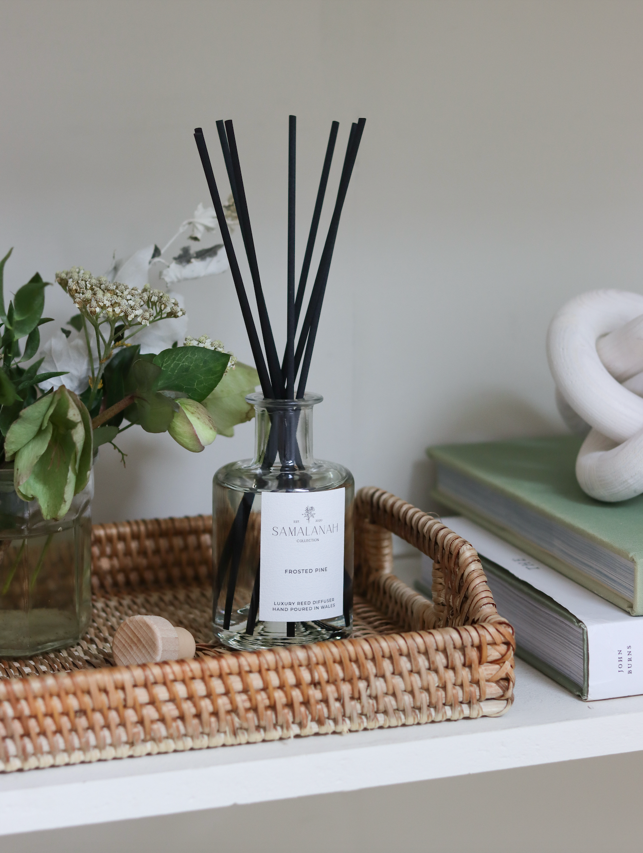 Frosted Pine Reed Diffuser