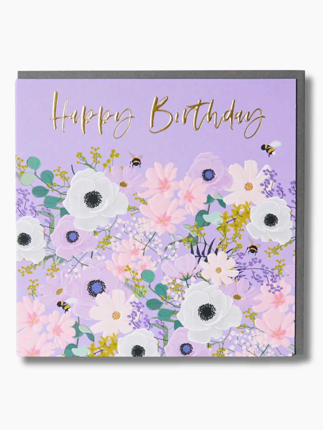 Birthday Floral Card