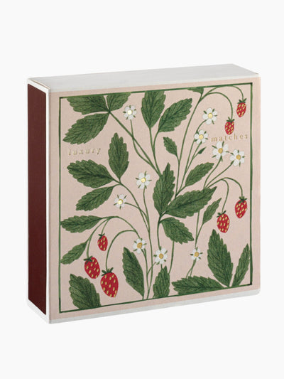 Wanderlust Paper Co. Strawberry Matches