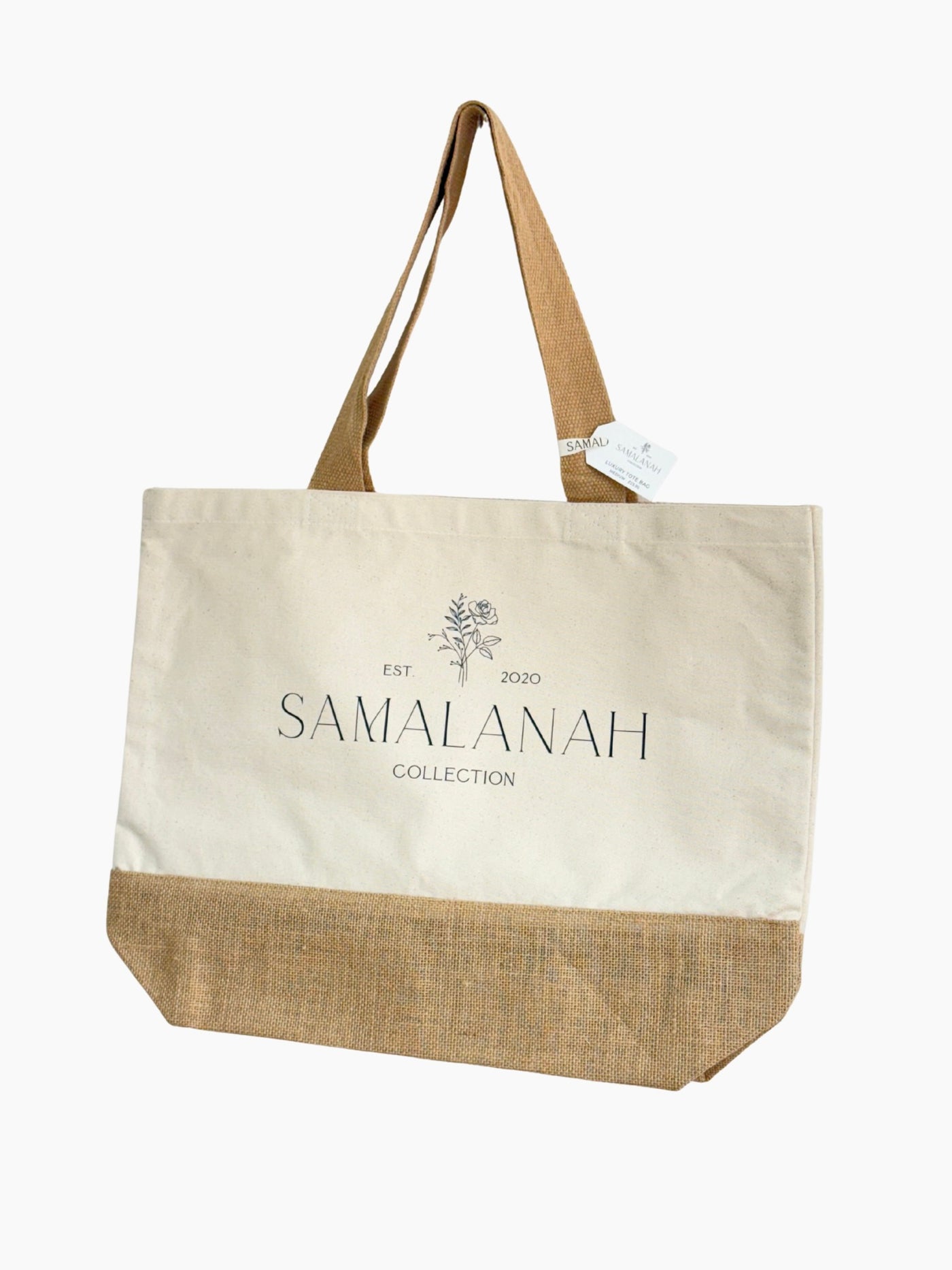 Signature Luxury Tote Bag