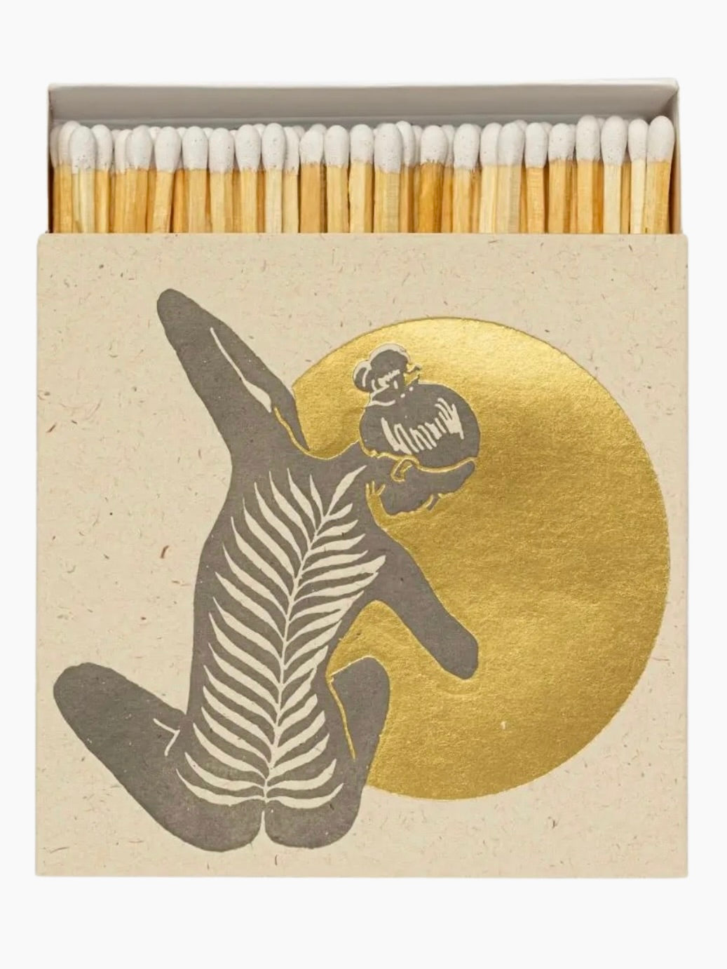 Yoga Letterpress Printed Luxury Matches