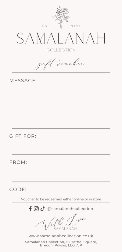 Gift Voucher