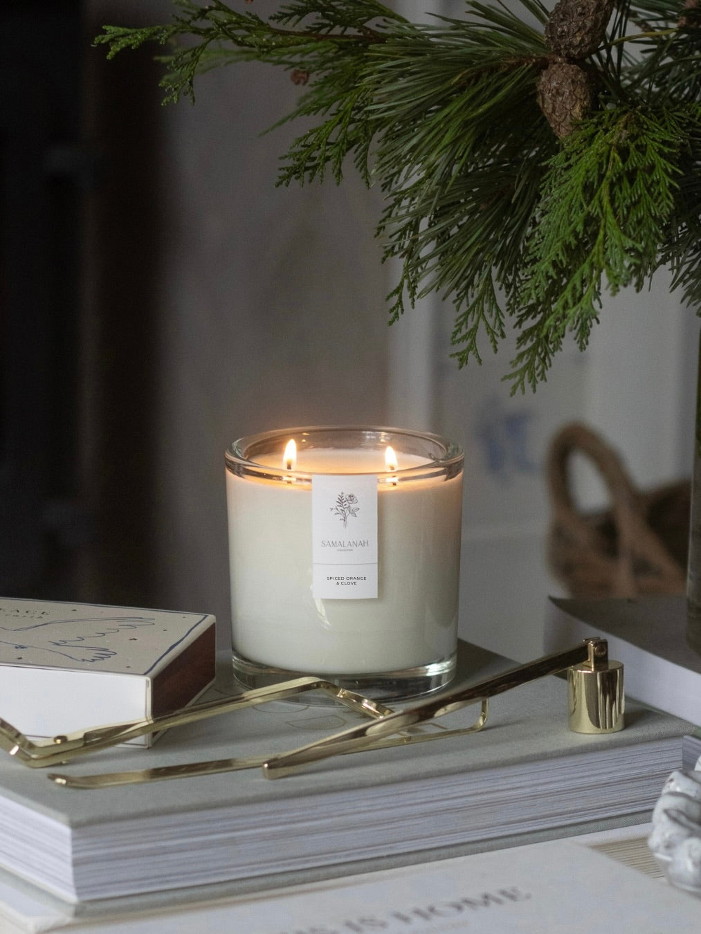 Spiced Orange & Clove Large Luxury Candle