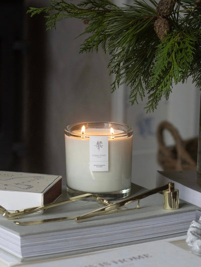 Spiced Orange & Clove Large Luxury Candle