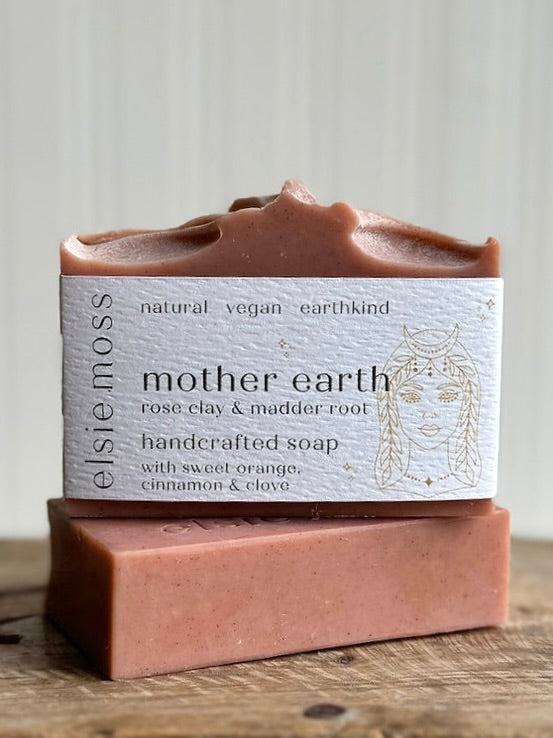 Mother Earth Handcrafted Soap Bar
