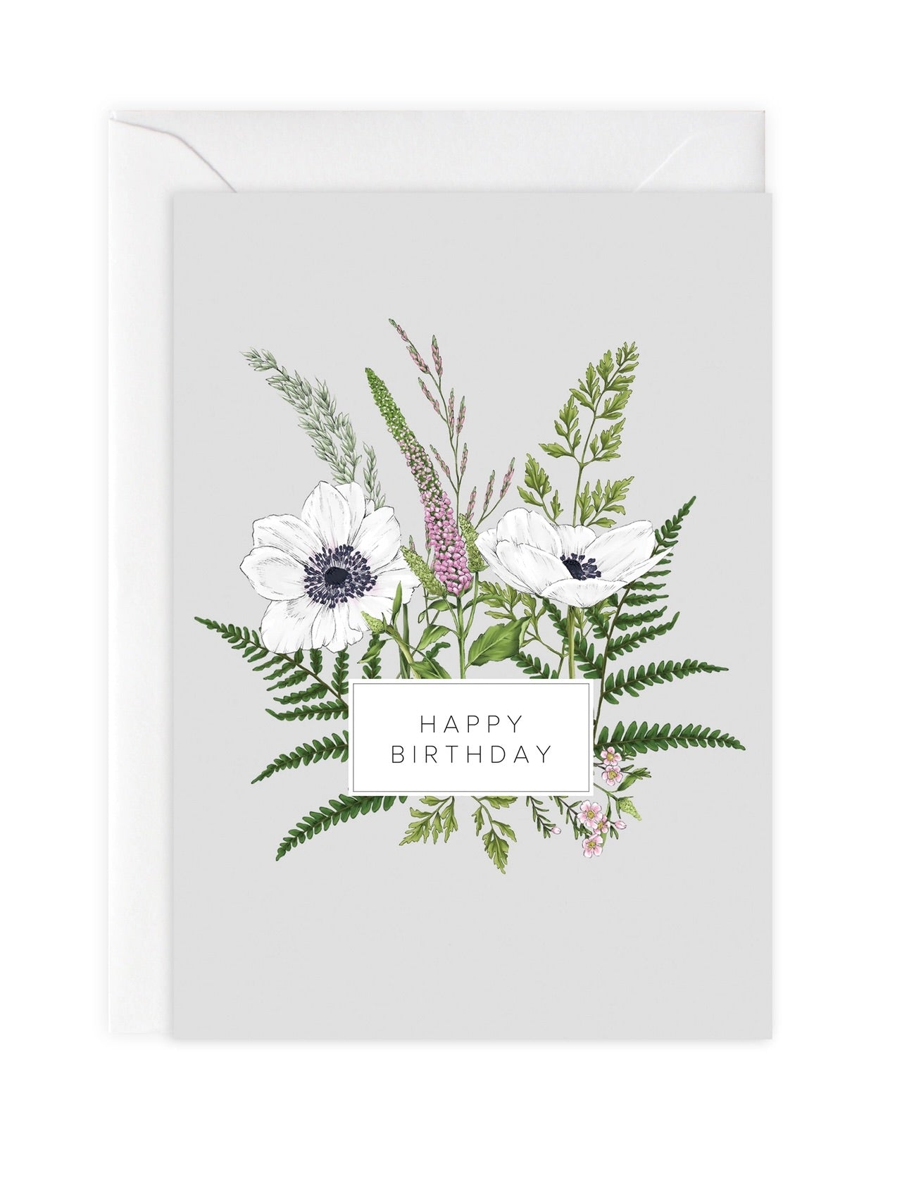 Wild Meadow 'Happy Birthday' Card
