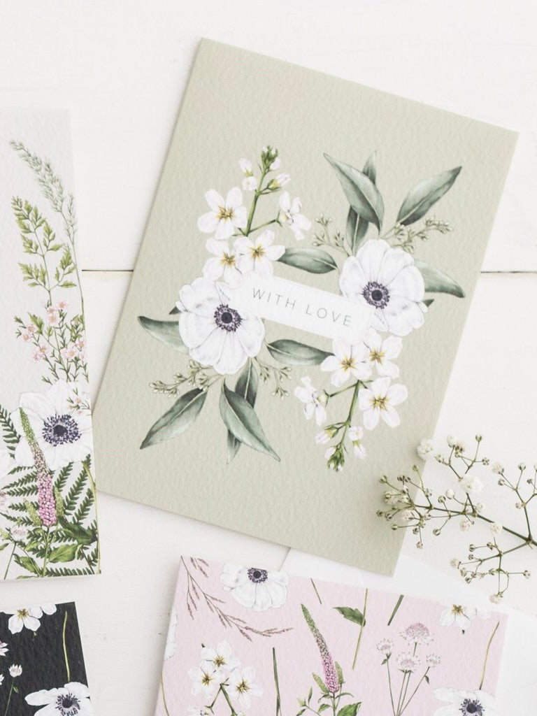 Wild Meadow 'With Love' Card