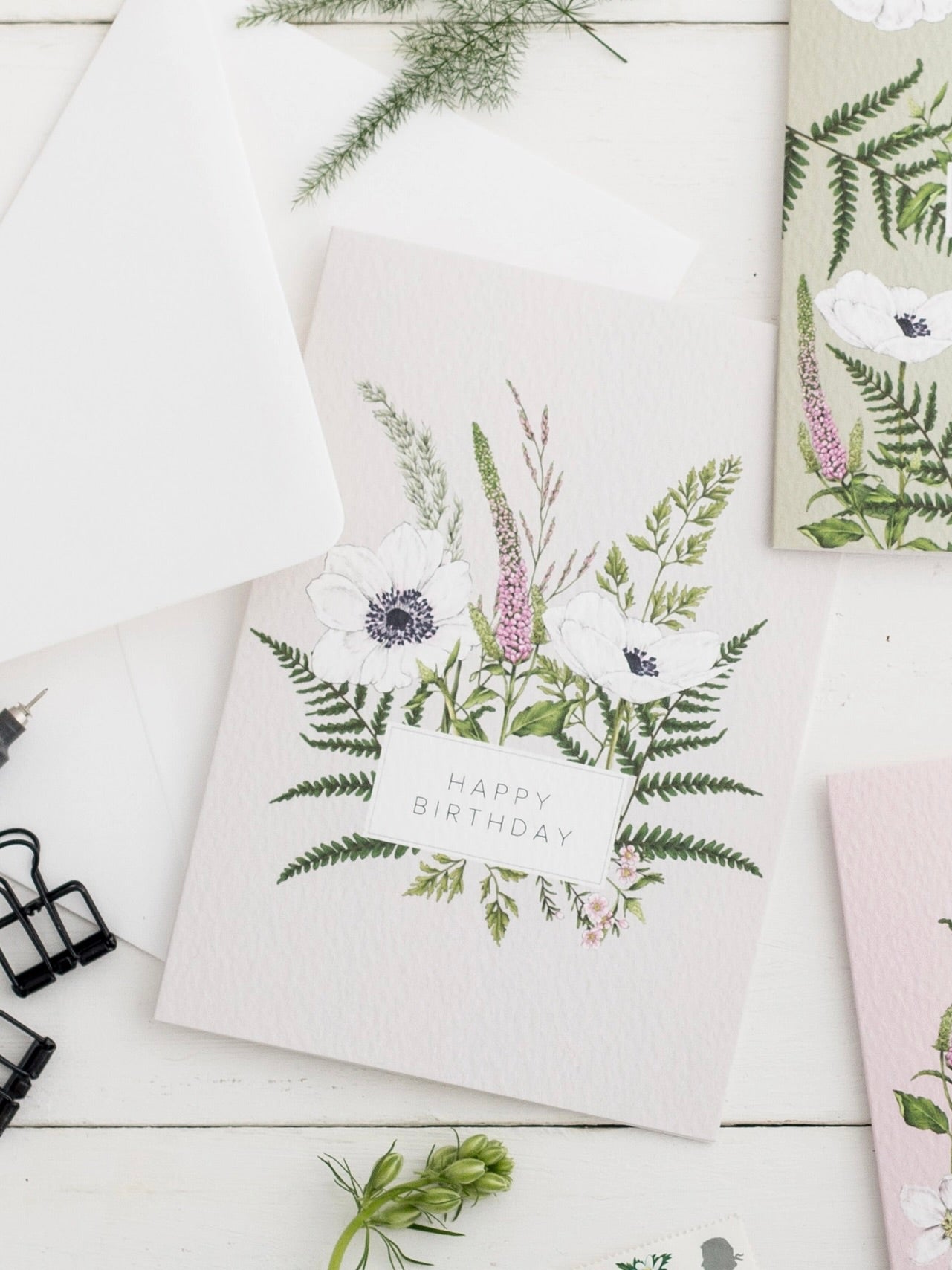 Wild Meadow 'Happy Birthday' Card