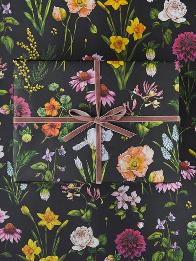 Bountiful Blooms Gift Wrap