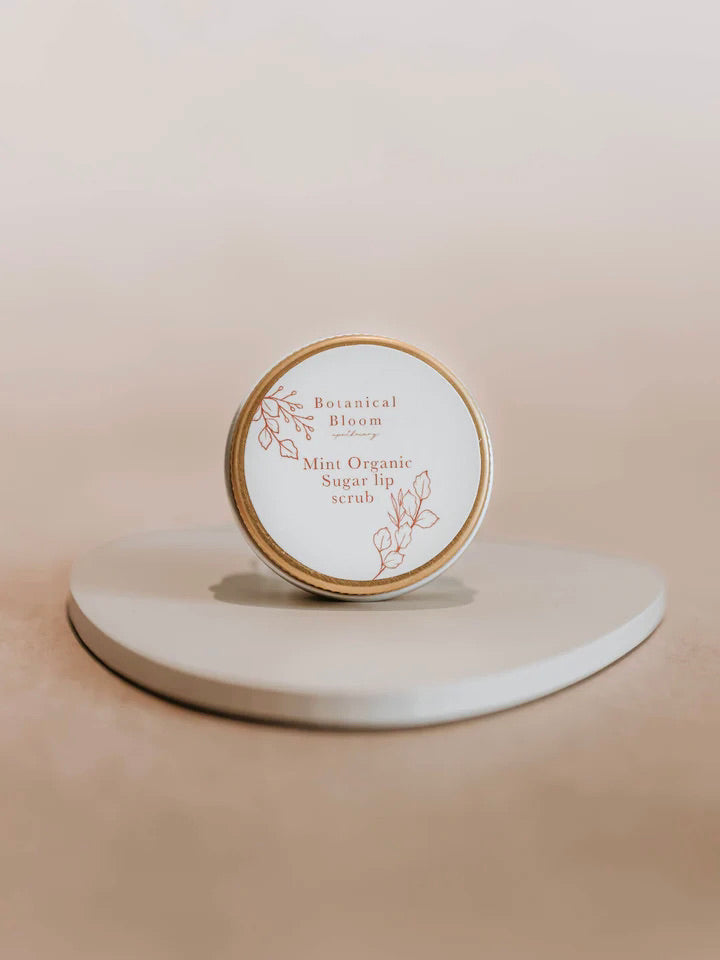 Organic Lemon & Lime Lip Scrub