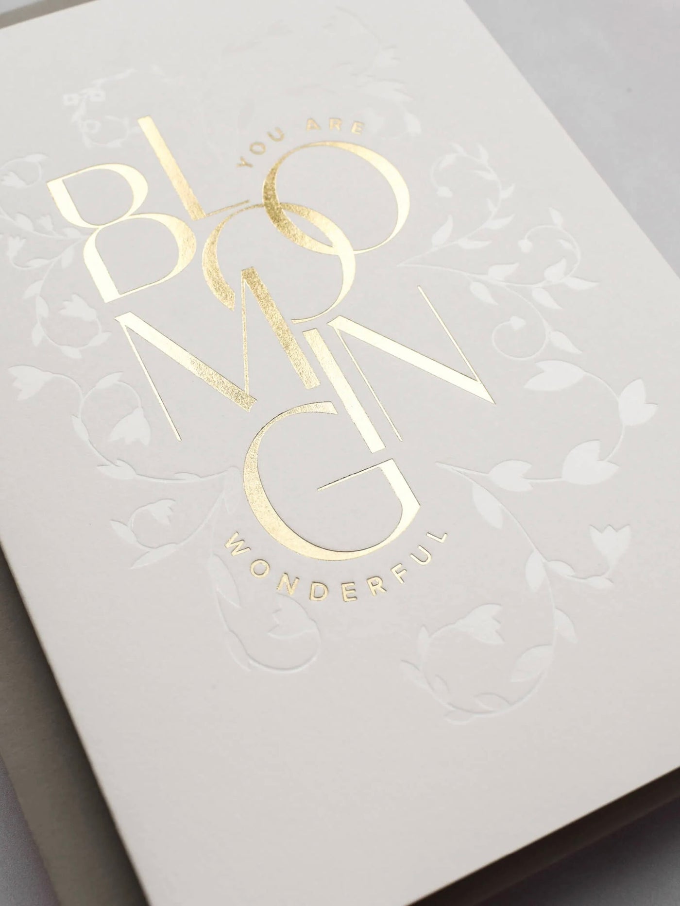 Blooming Wonderful Card