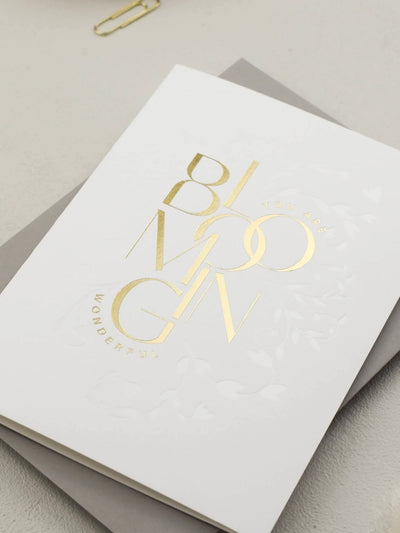 Blooming Wonderful Card