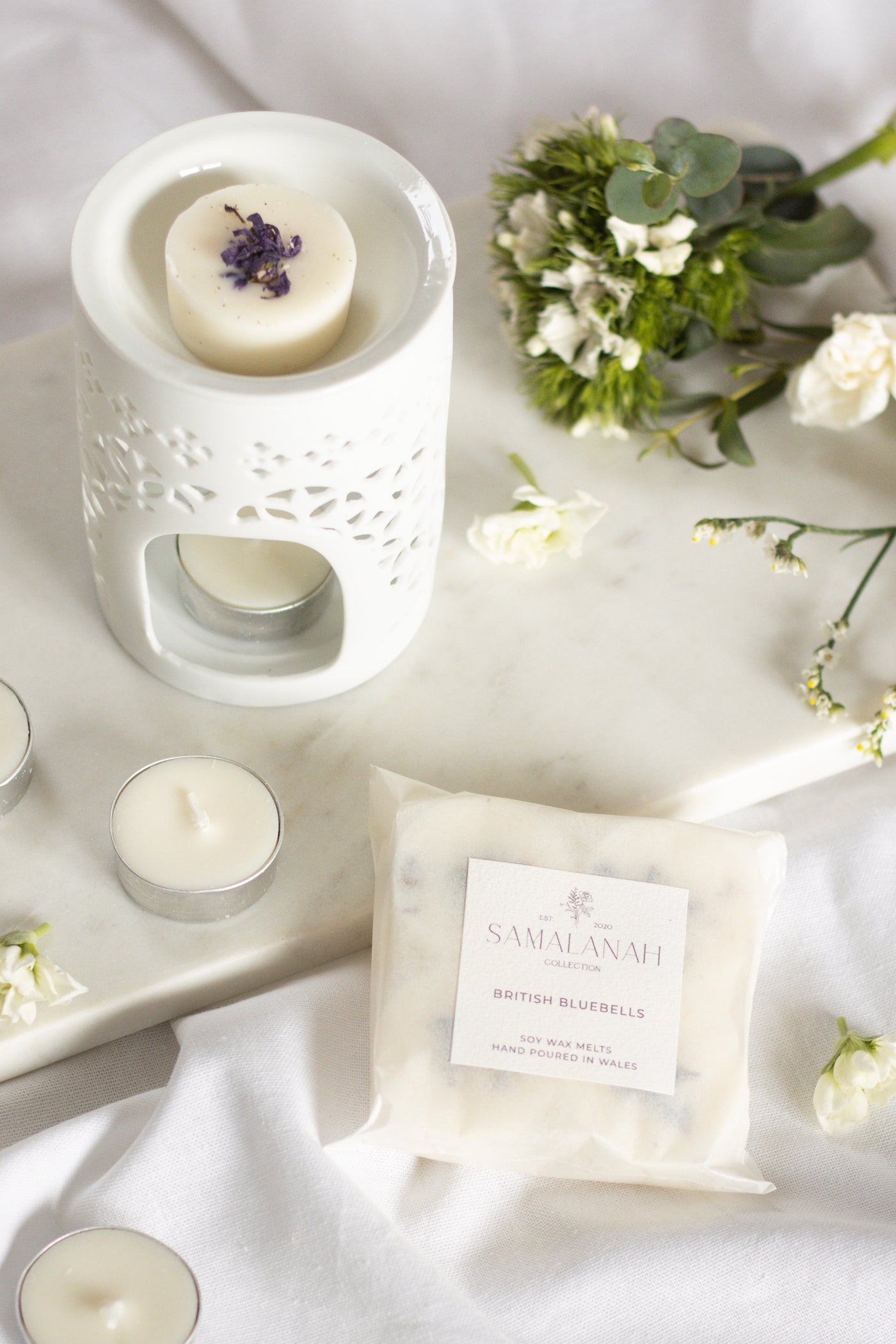 British Bluebells Soy Wax Melts