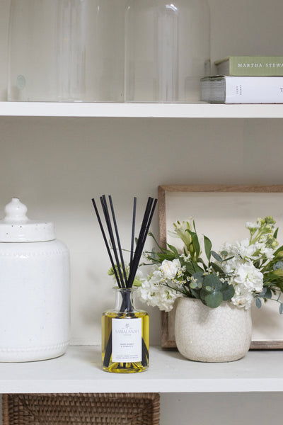 Dark Honey & Tobacco Reed Diffuser